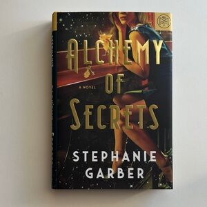 BotM Alchemy of Secrets by Stephanie Garber